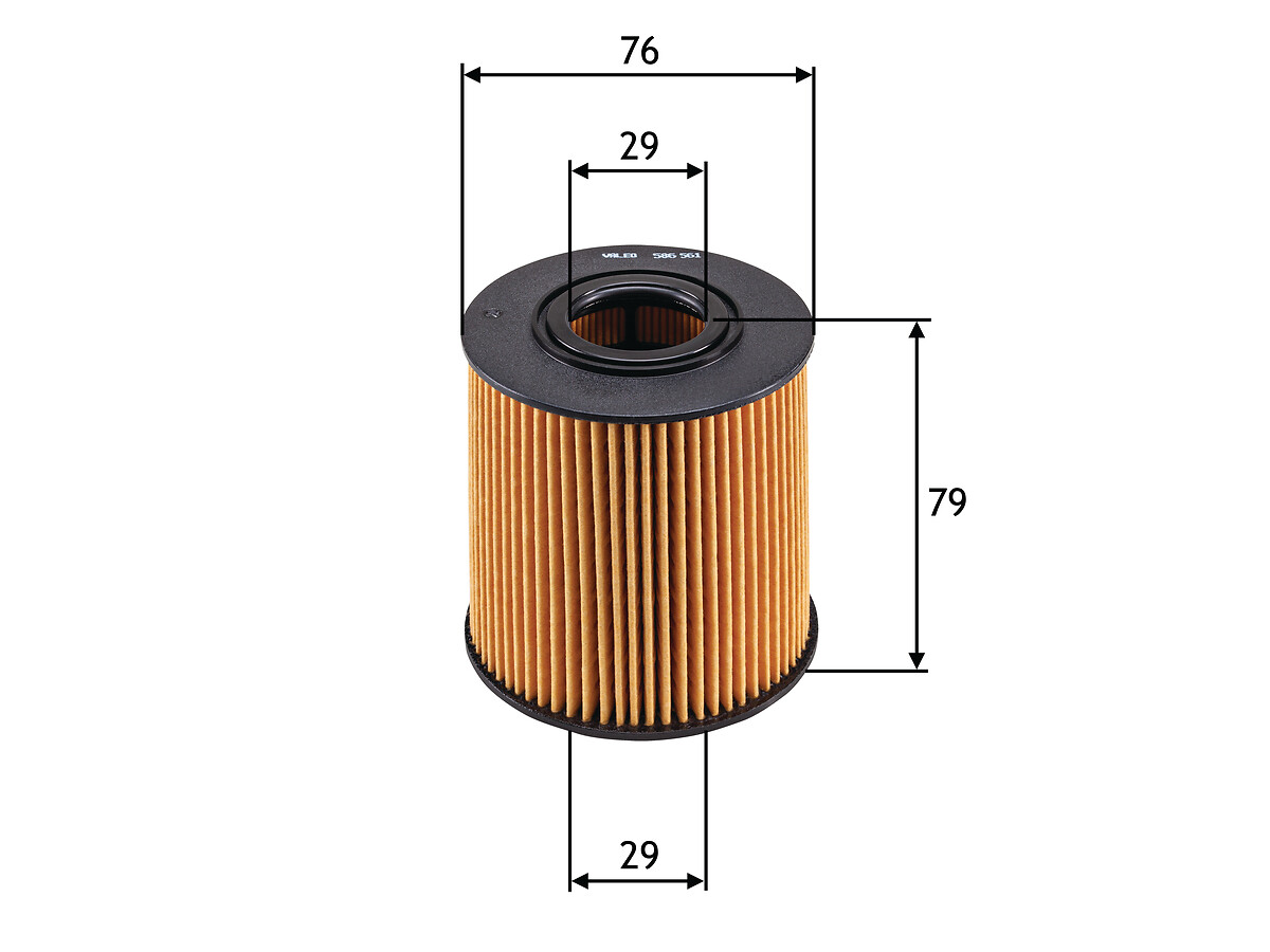 OIL FILTER - ELEMENT TYPE